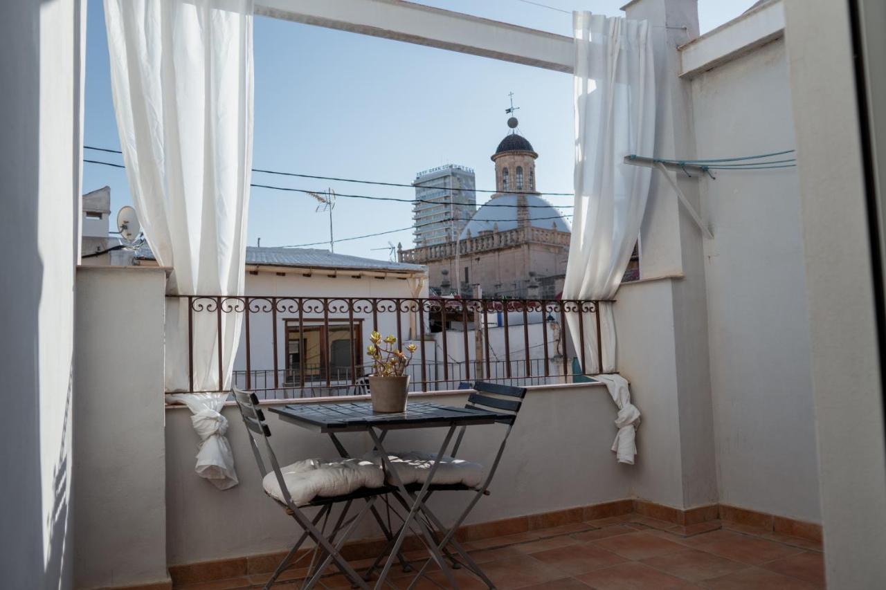 acogedor y céntrico apartamento Alicante Extérieur photo